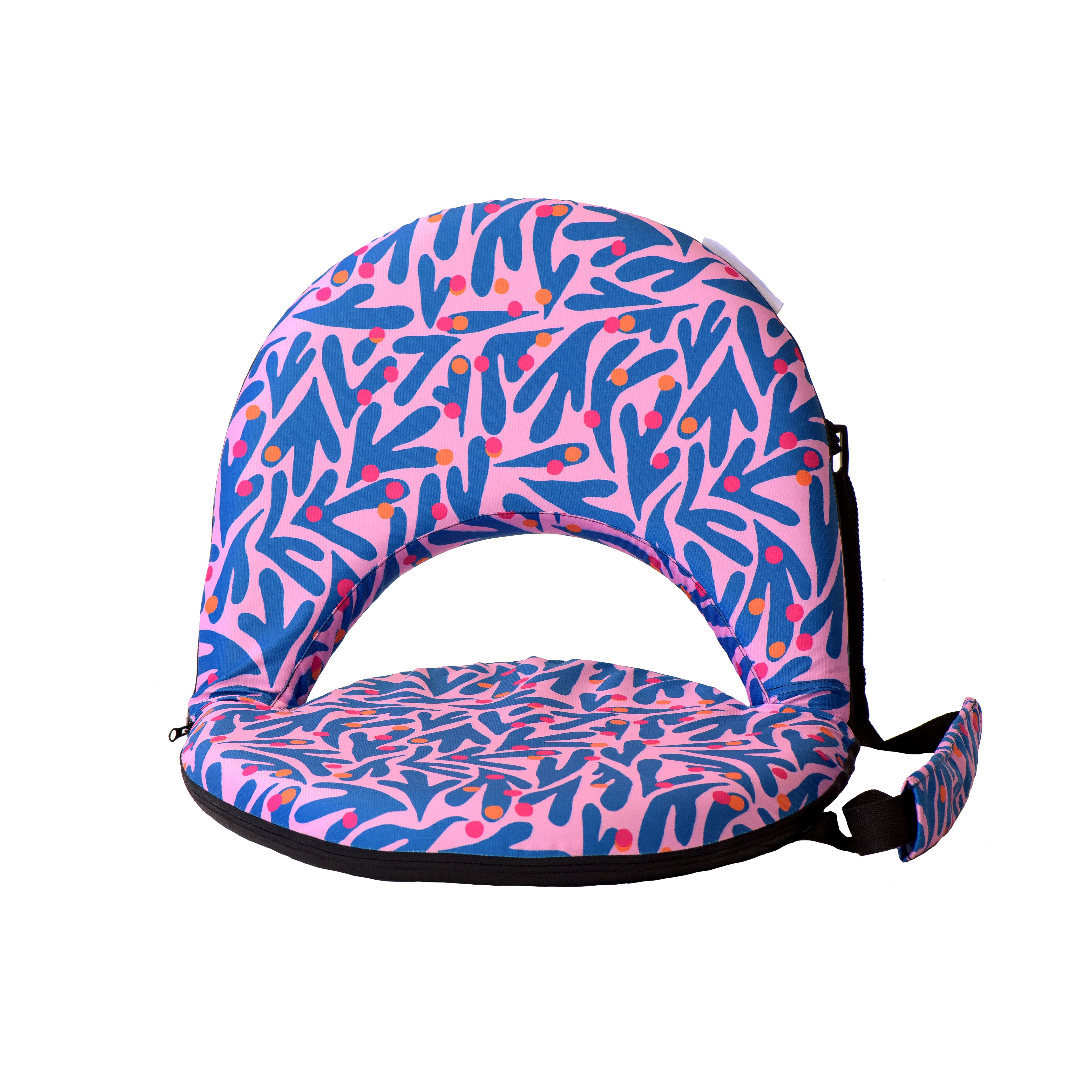 Jaytisse Slouch Chair | Lightweight Portable Floor Chair – Sit Slouch ...